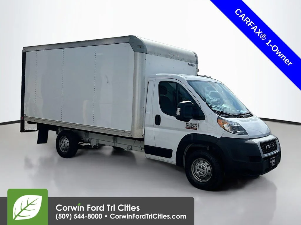 2021 RAM ProMaster Cutaway 3500 159" WB Low Roof 104" CA's photo