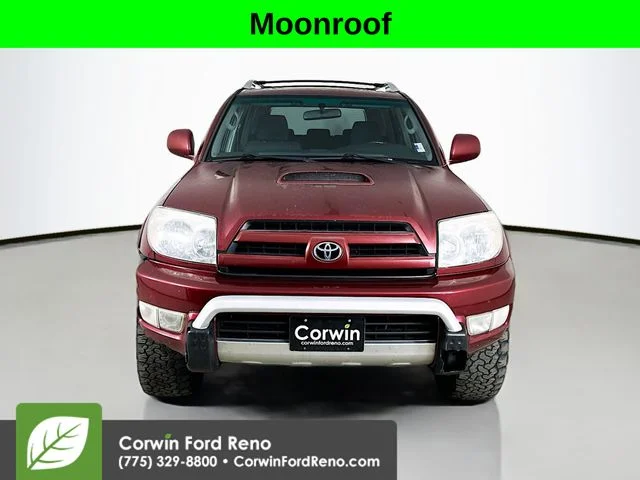 Used 2005 Toyota 4Runner Sport with VIN JTEBU14RX58037380 for sale in Reno, NV