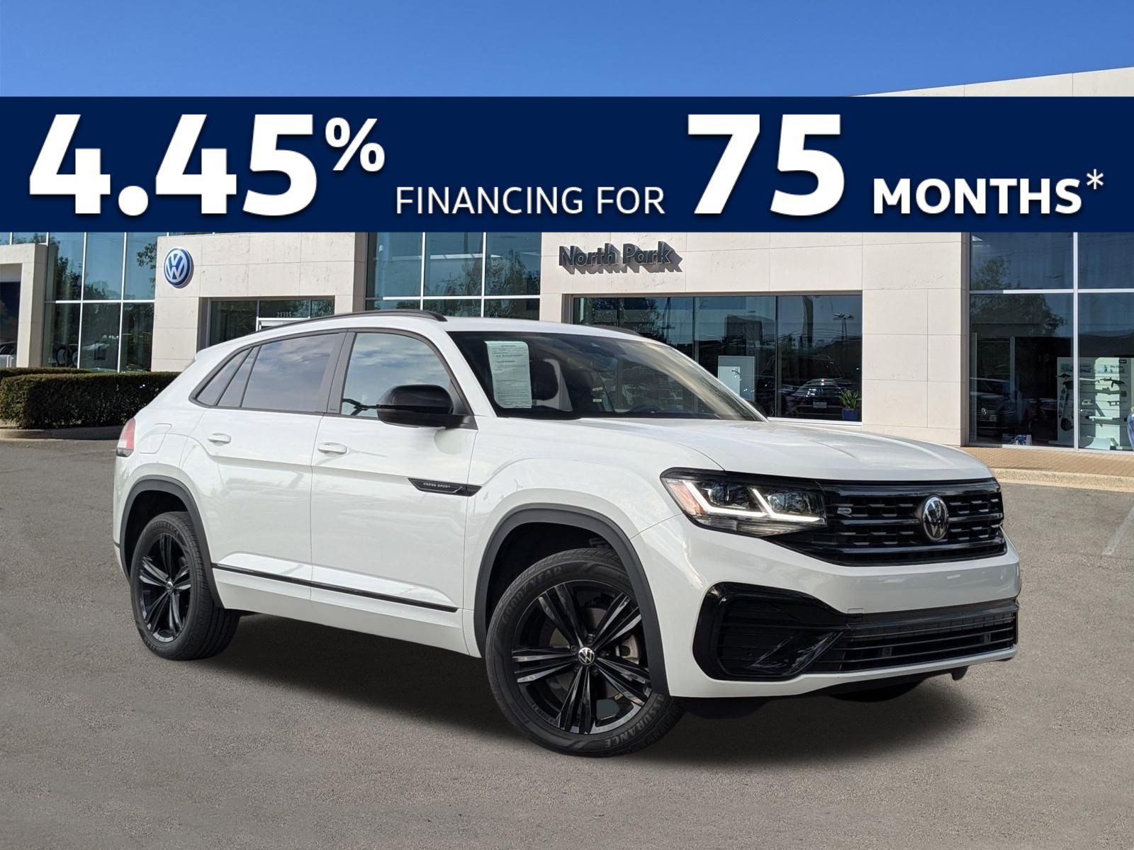 2023 Volkswagen Atlas Cross Sport SEL R-Line Black