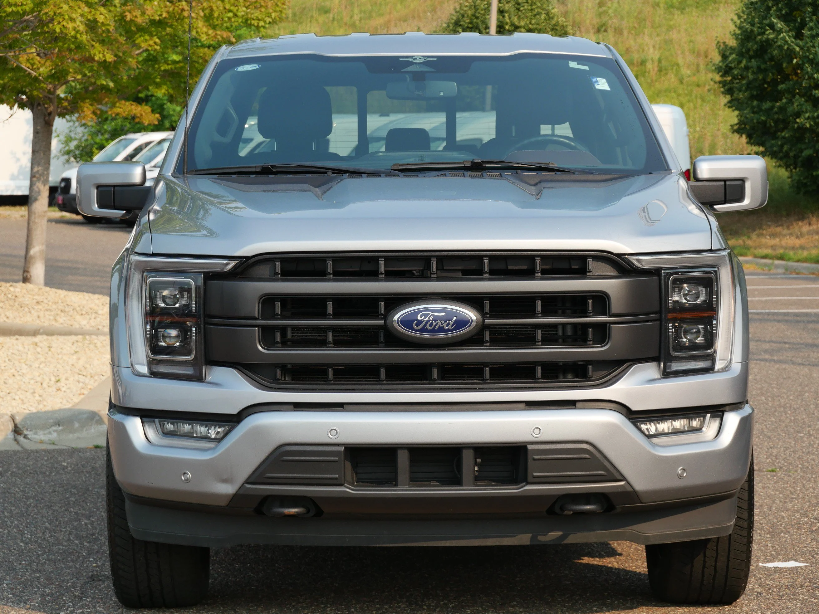 Used 2023 Ford F-150 Lariat with VIN 1FTEW1EPXPKF28059 for sale in Eden Prairie, Minnesota