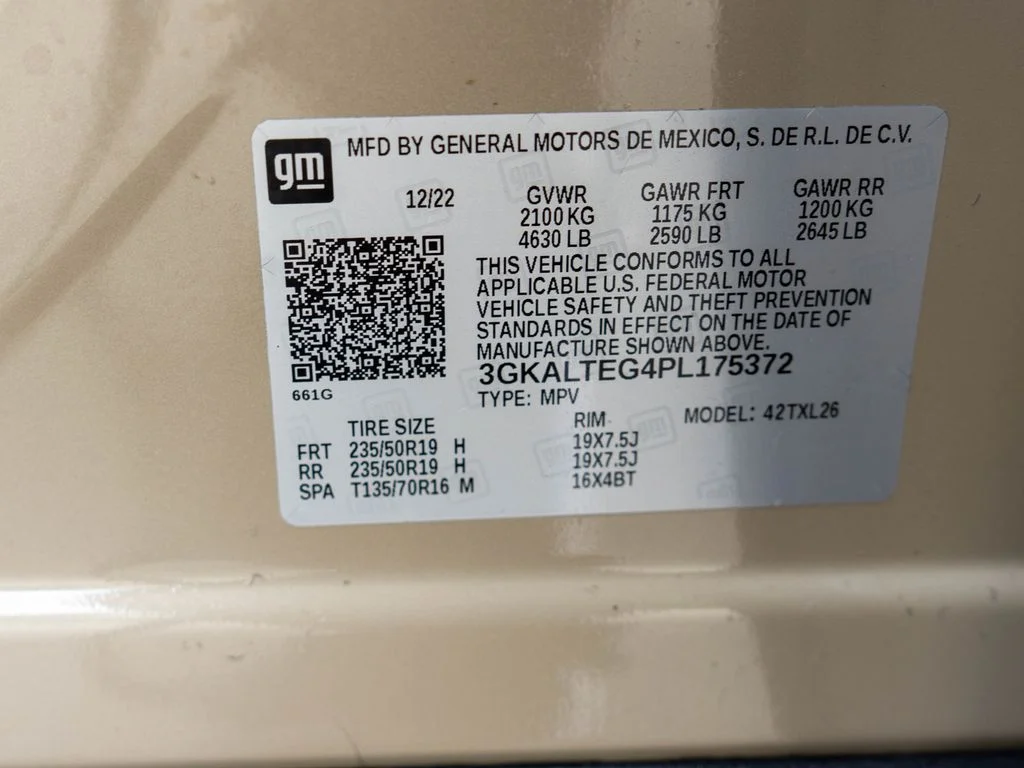 Used 2023 Beige GMC SLE image 37