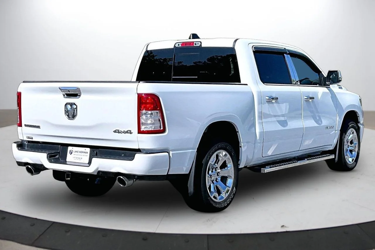 Used 2023 White Ram Big Horn/Lone Star image 9
