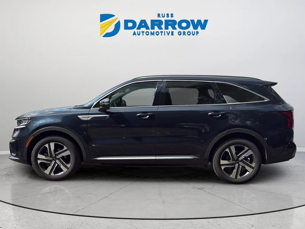 Used 2023 Blue Kia EX image 2