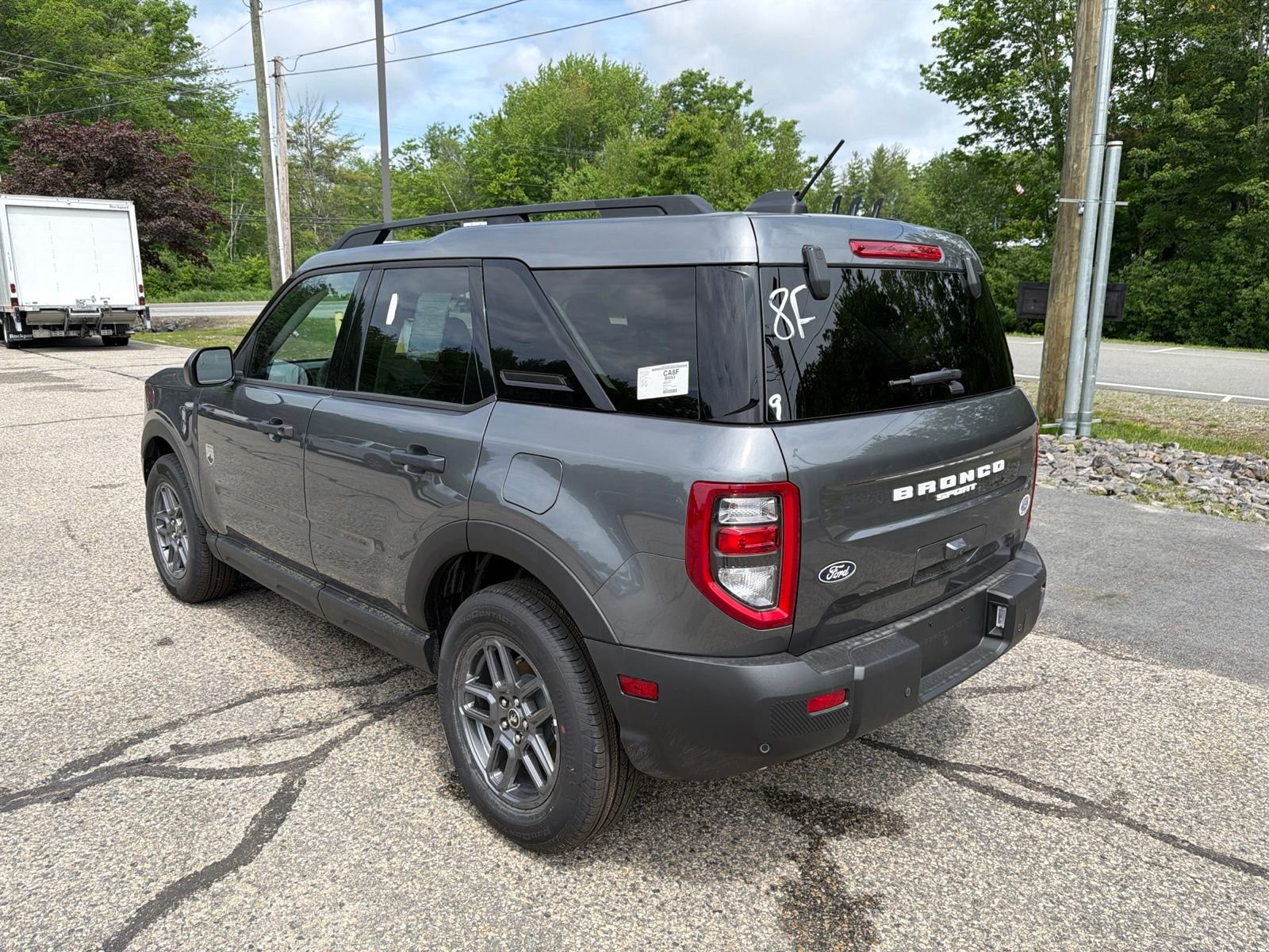 New 2026 Carbonized Gray Metallic Ford Big Bend® image 5