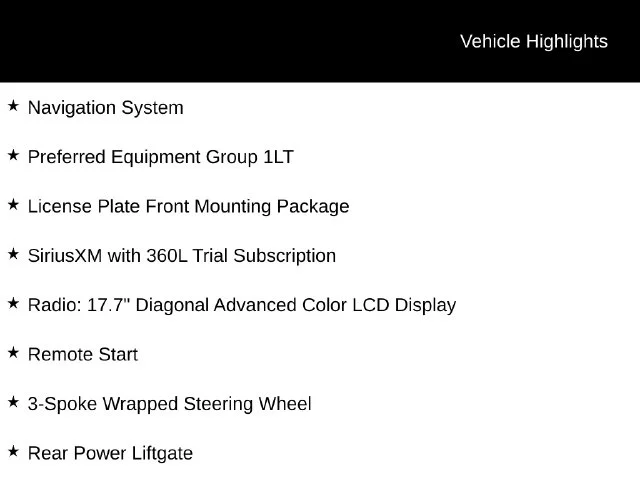 Used 2025 White Chevrolet LT image 13