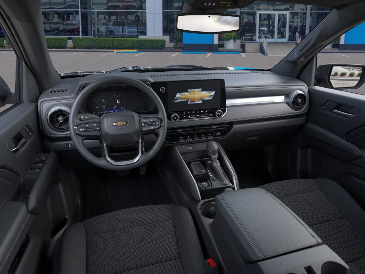 2026 Chevrolet Colorado LT Black at Classic Elite Chevrolet Hwy 6
