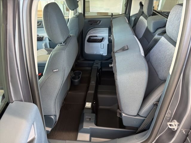 New 2026 Carbonized Gray Metallic Ford XLT image 48