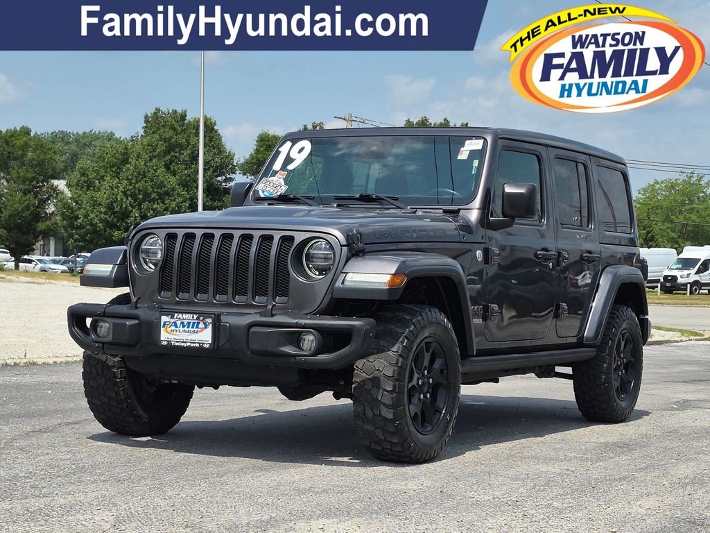 Used 2019 Gray Jeep Unlimited Moab image 8