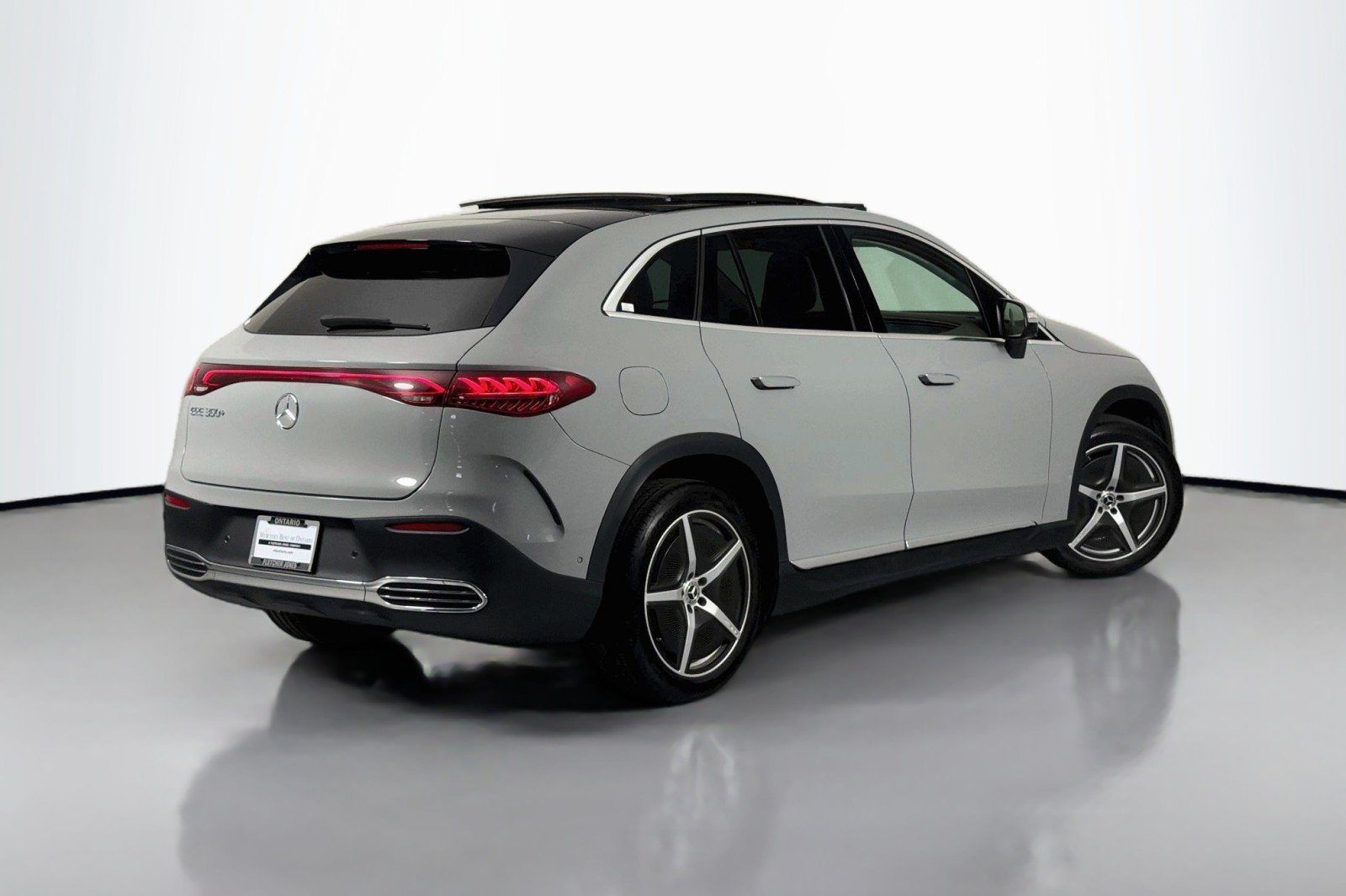 Certified Used 2023 MANUFAKTUR Alpine Grey Mercedes-Benz 350+ image 11