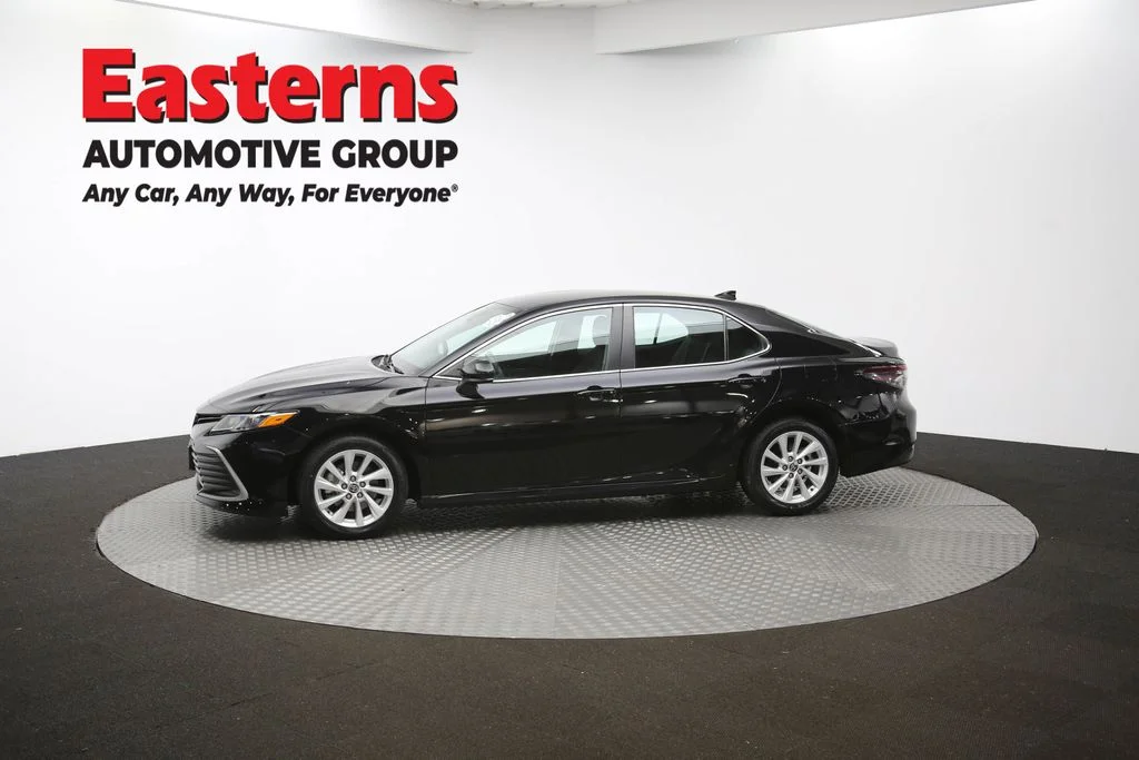 Used 2024 Black Toyota LE image 56