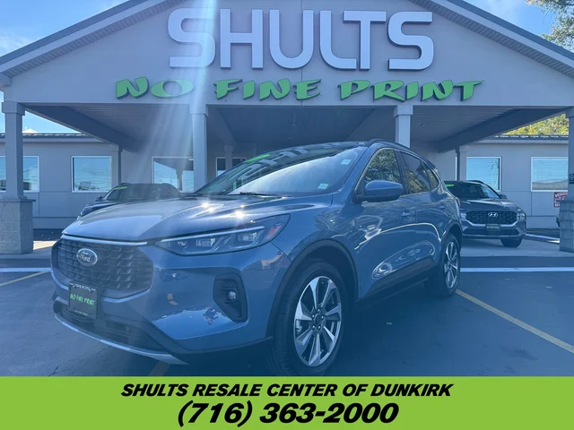 2025 Ford Escape Platinum