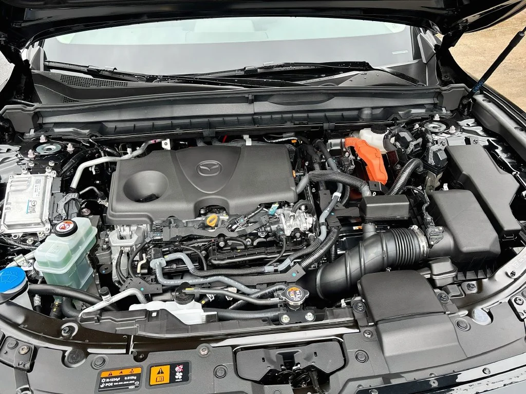 New 2026 Jet Black Mica Mazda Preferred AWD image 30
