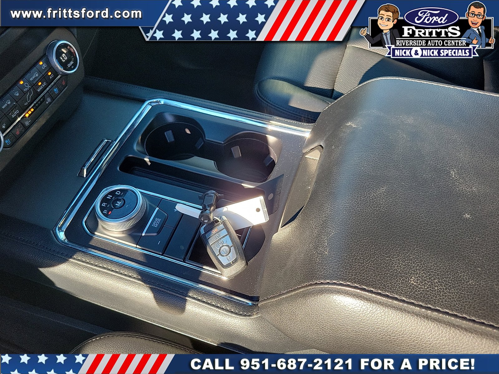 Certified Used 2021 Black Metallic Ford XLT MAX image 8