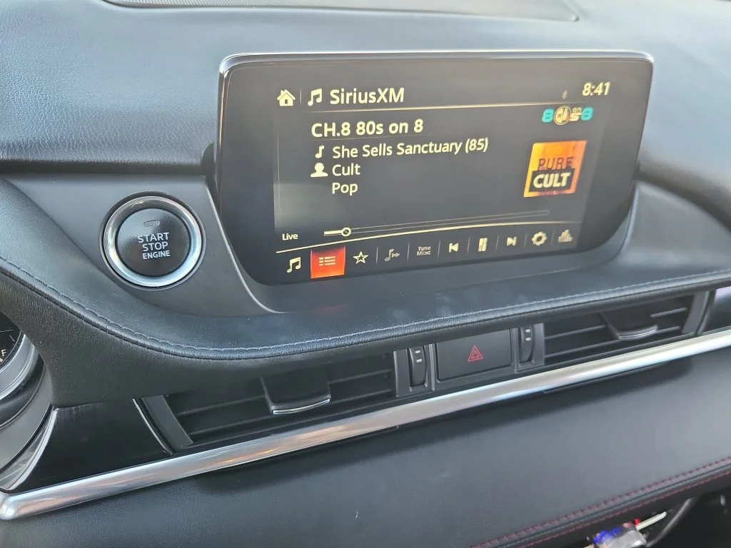 Used 2021 Gray Mazda Carbon Edition image 25
