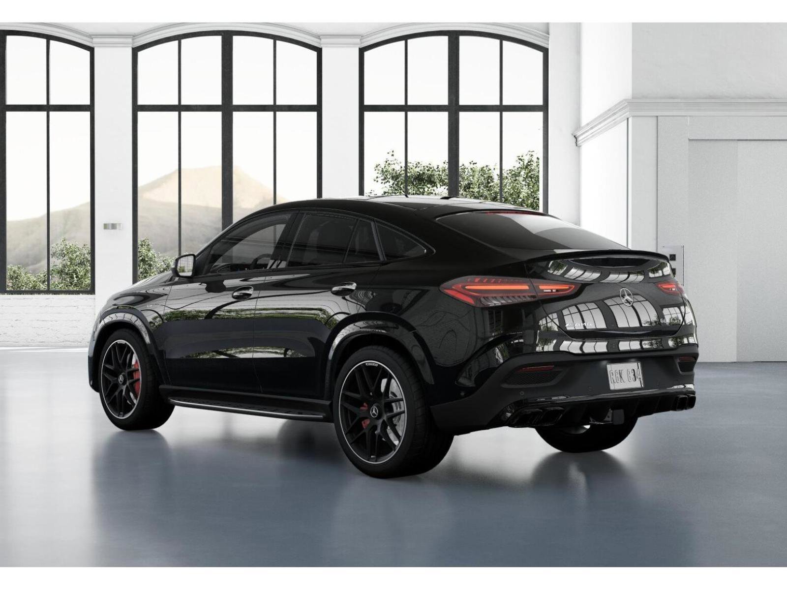New 2026 Obsidian Black Metallic Mercedes-Benz GLE 63 S AMG® image 29