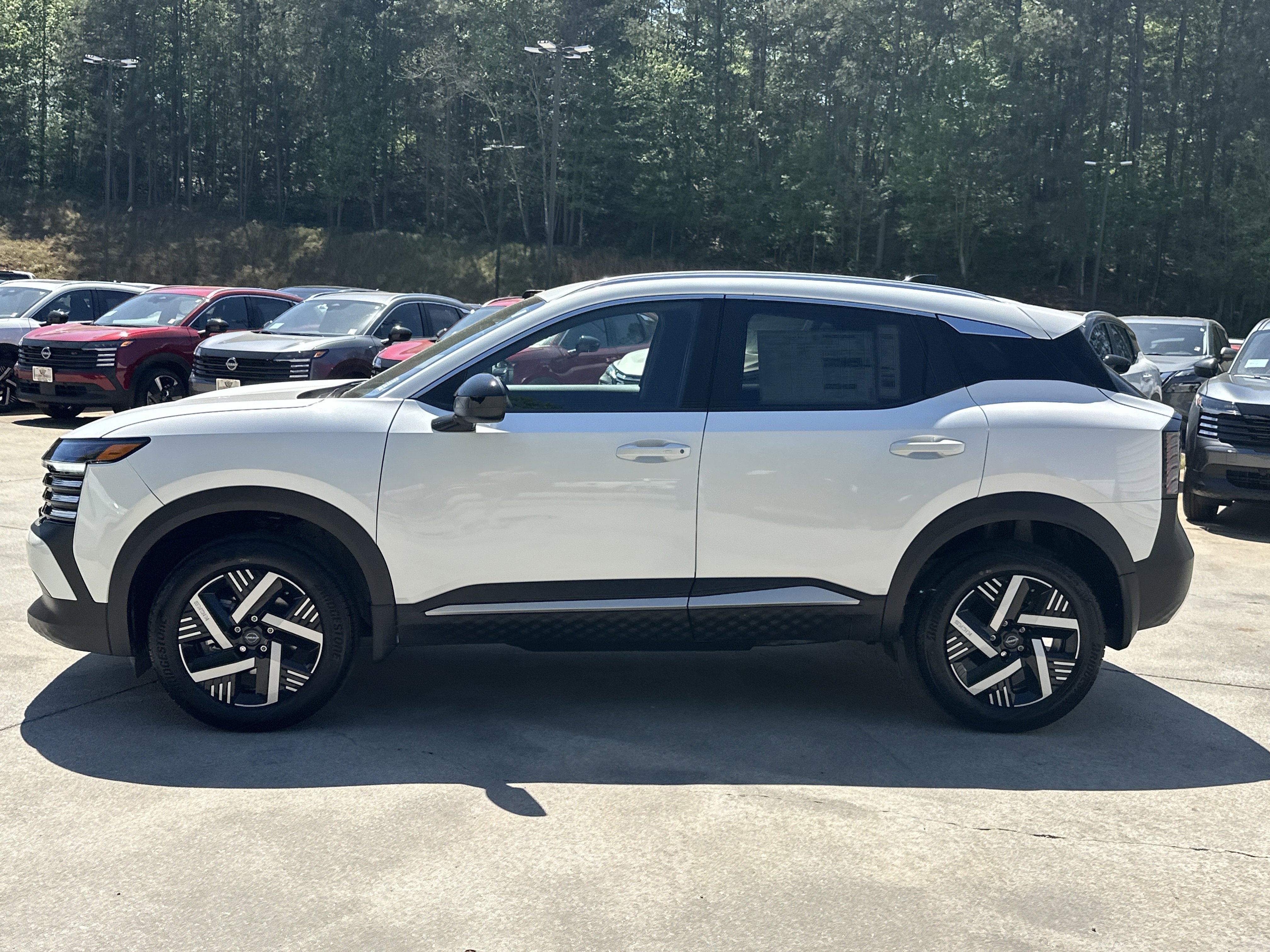 New 2026 Aspen White Tricoat Nissan SV image 5