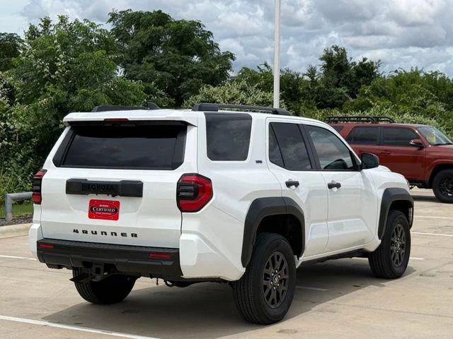 Certified Used 2026 White Toyota SR5 image 33