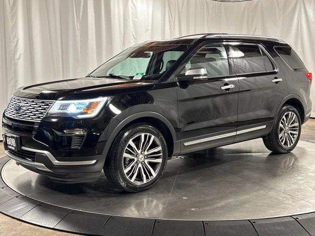 2018 Ford Explorer Platinum
