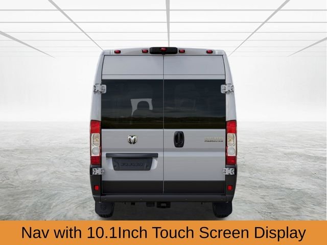 New 2026 Bright White Clearcoat RAM High Roof image 8