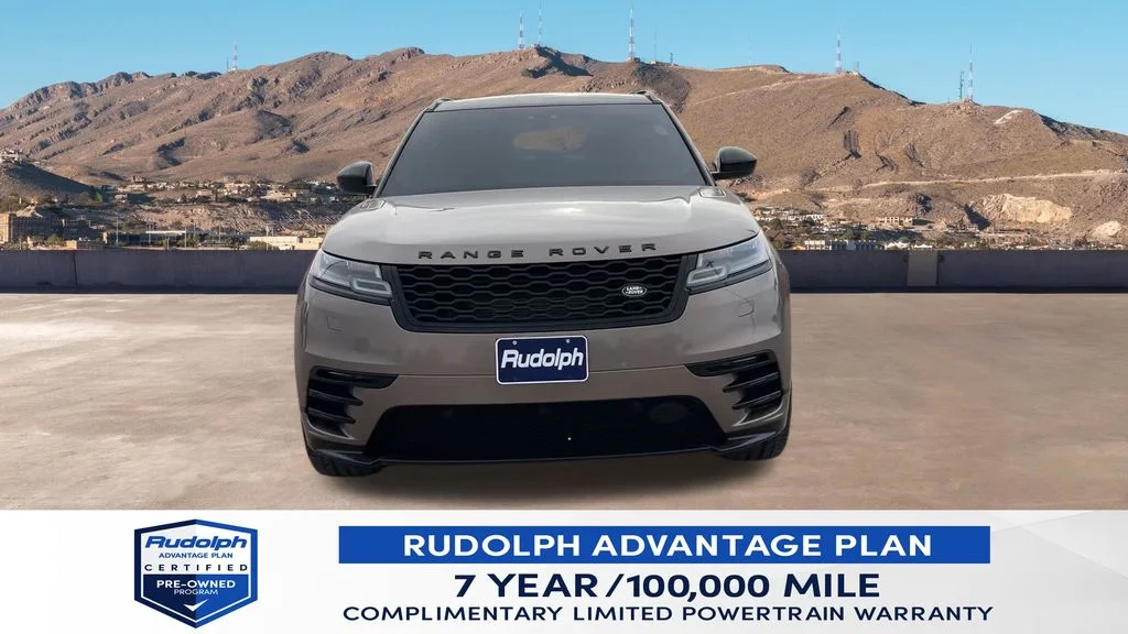 Used 2020 Brown Land Rover HSE R-Dynamic image 8