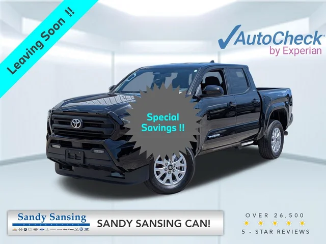 2025 Toyota Tacoma SR5