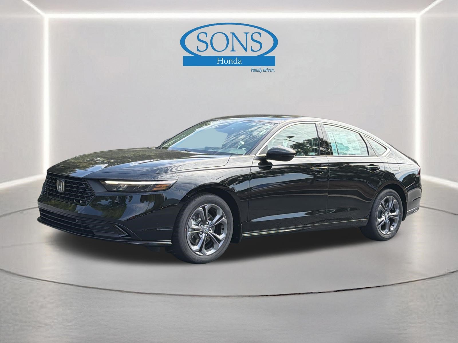 New 2026 Crystal Black Pearl Honda EX-L image 19