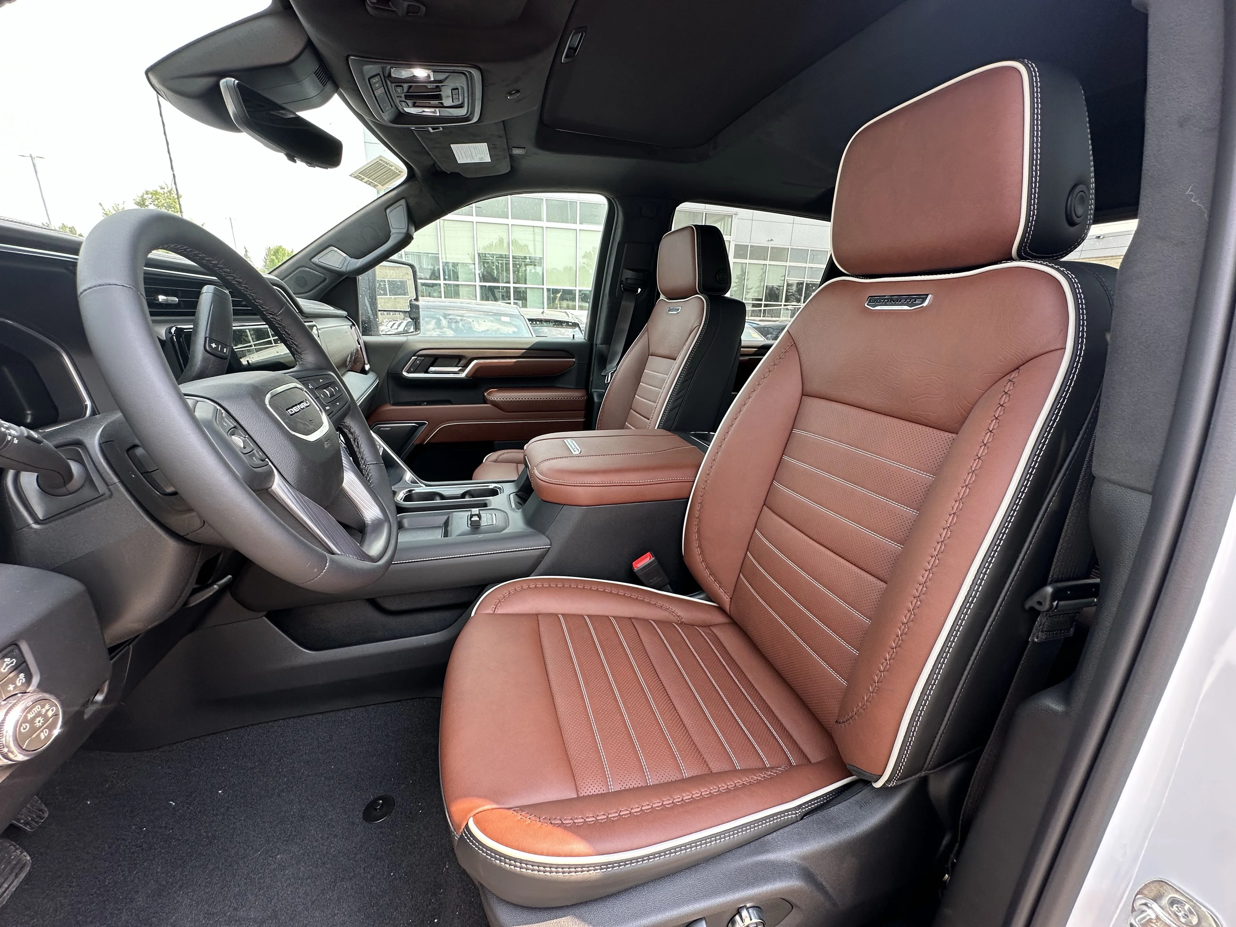 New 2026 Polar White Tricoat GMC Denali Ultimate image 11