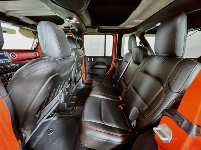 Used 2020 Orange Jeep Unlimited Rubicon image 24