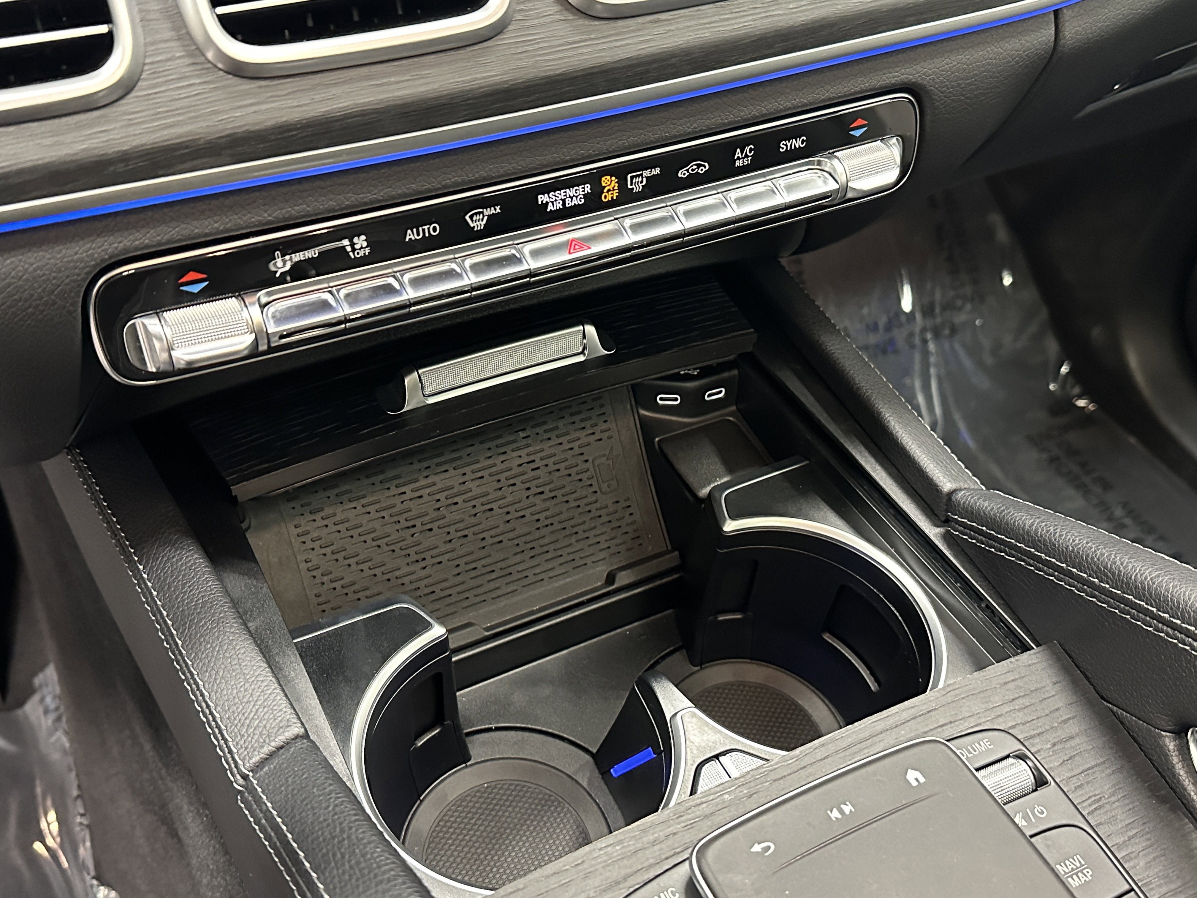 Certified Used 2024 Gray Mercedes-Benz GLS 450 image 34