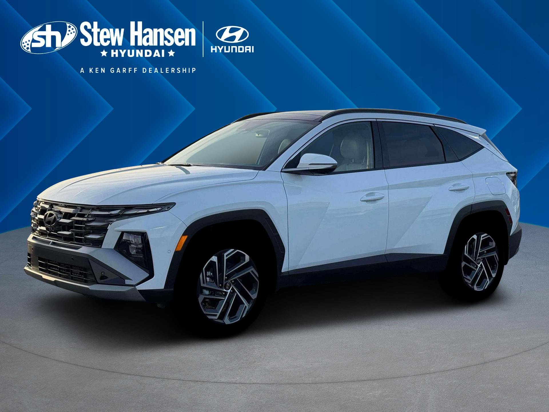 New 2026 Creamy White Pearl Hyundai Limited image 2