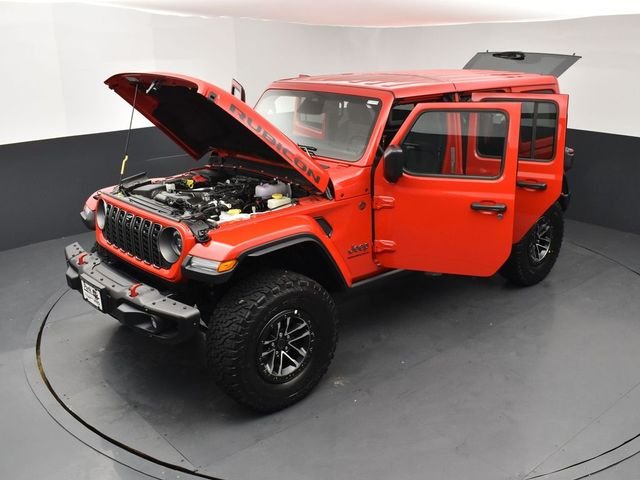 New 2026 Firecracker Red Clear-Coat Exterior Paint Jeep Rubicon X image 27