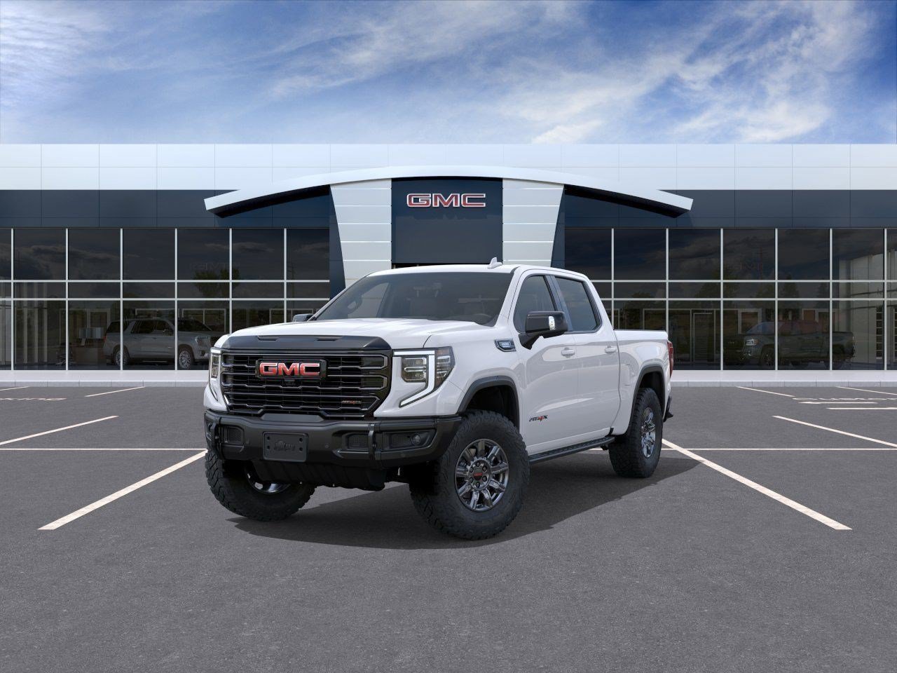New 2026 Summit White GMC AT4X image 8