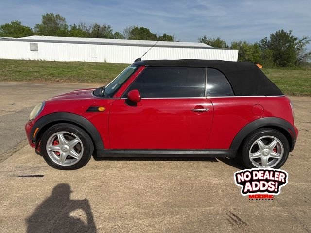 Used 2009 MINI Cooper Base with VIN WMWMR33539TJ94418 for sale in Paris, TX