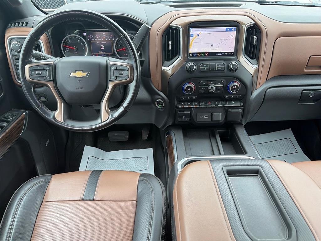 Certified Used 2021 BLACK Chevrolet High Country image 7
