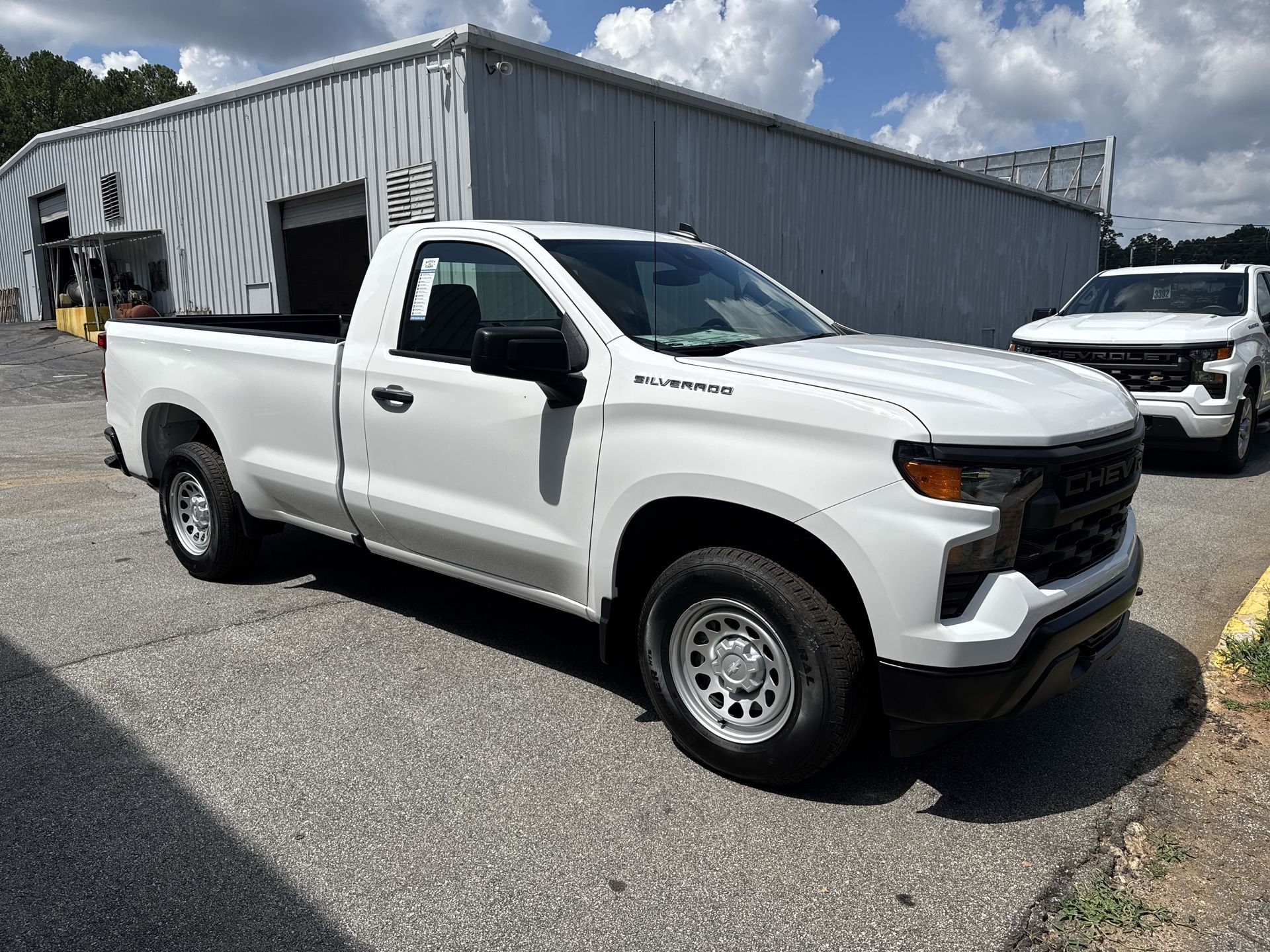 2025 Chevrolet Silverado 1500 Work Truck - Photo 37
