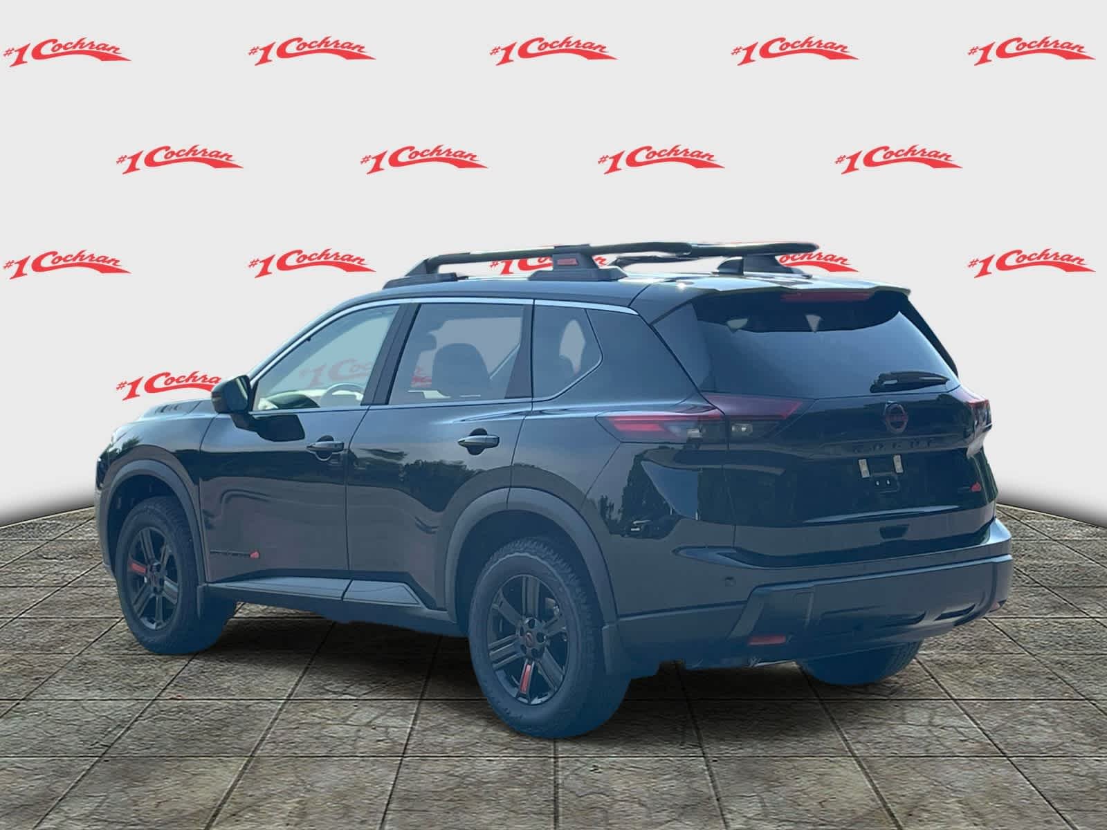 New 2026 Super Black Nissan Rock Creek image 9
