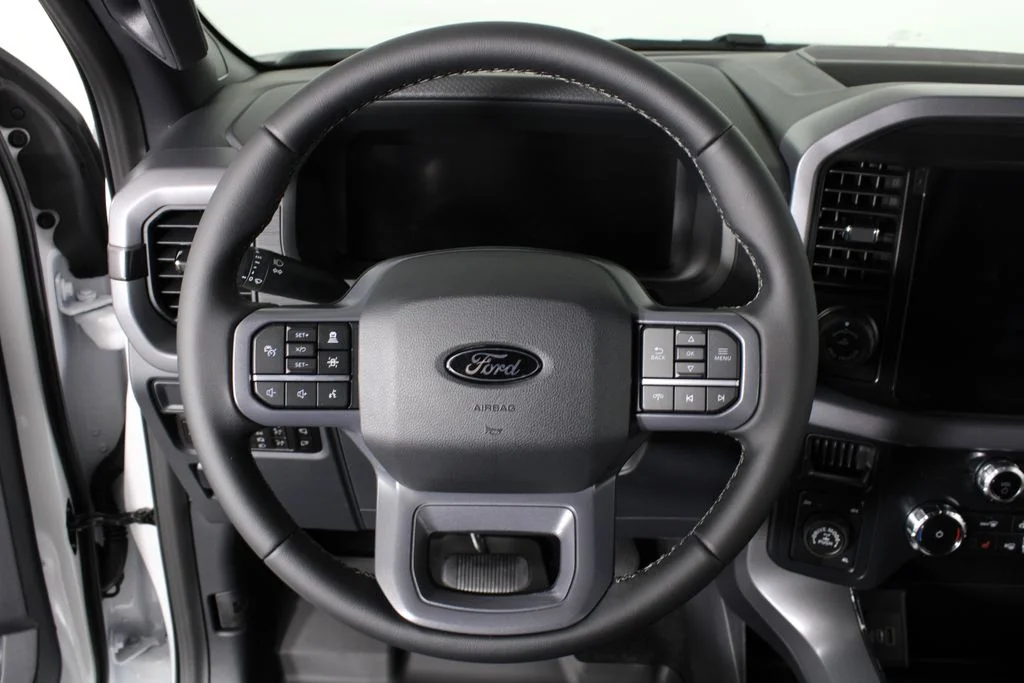 New 2026 White Ford XLT image 21