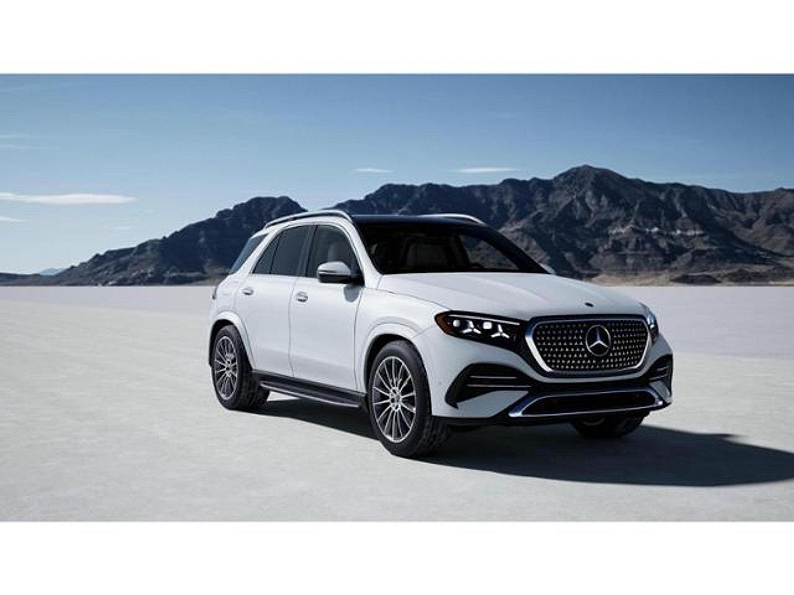New 2027 MANUFAKTUR Moonlight White Metallic Mercedes-Benz GLE 450 image 51