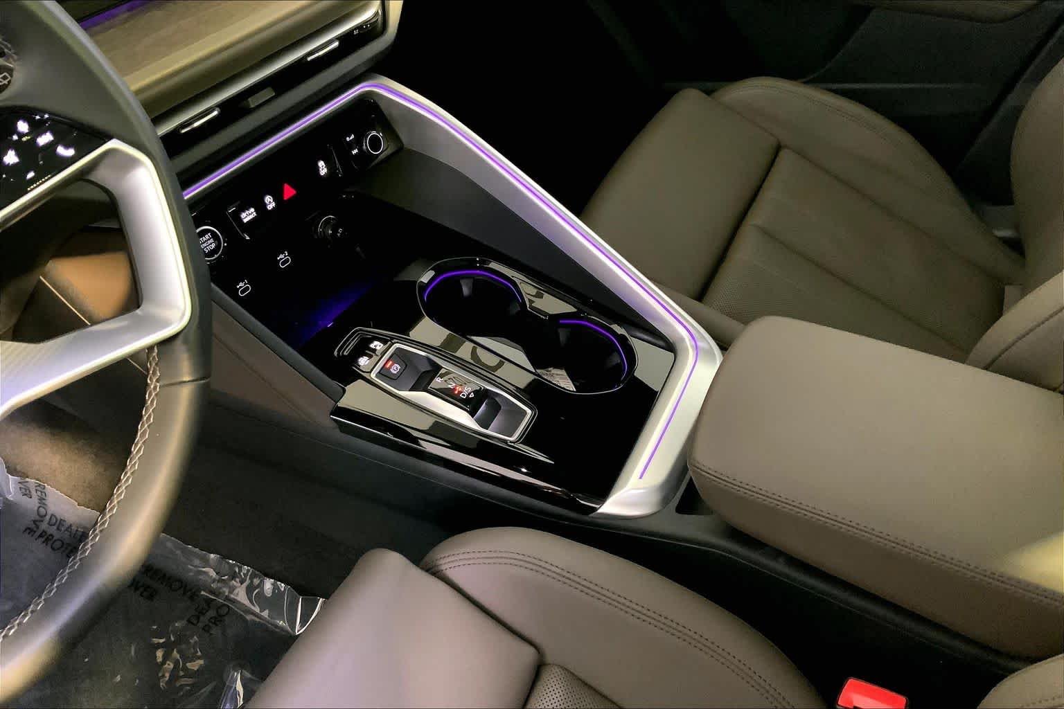 Used 2025 Mythos Black Metallic Audi Premium Plus image 17