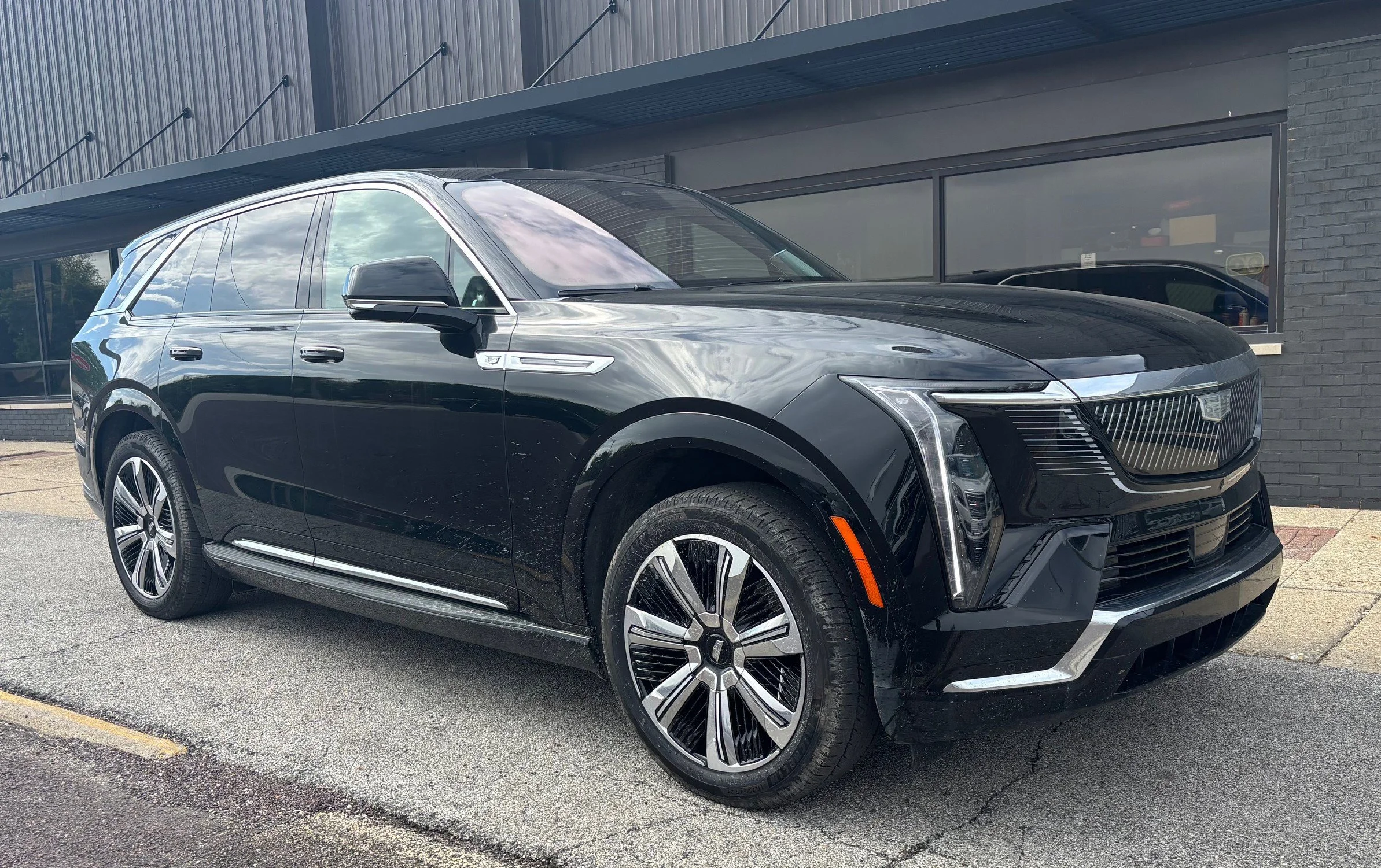 Used 2025 Black Raven Cadillac Luxury 2 image 3