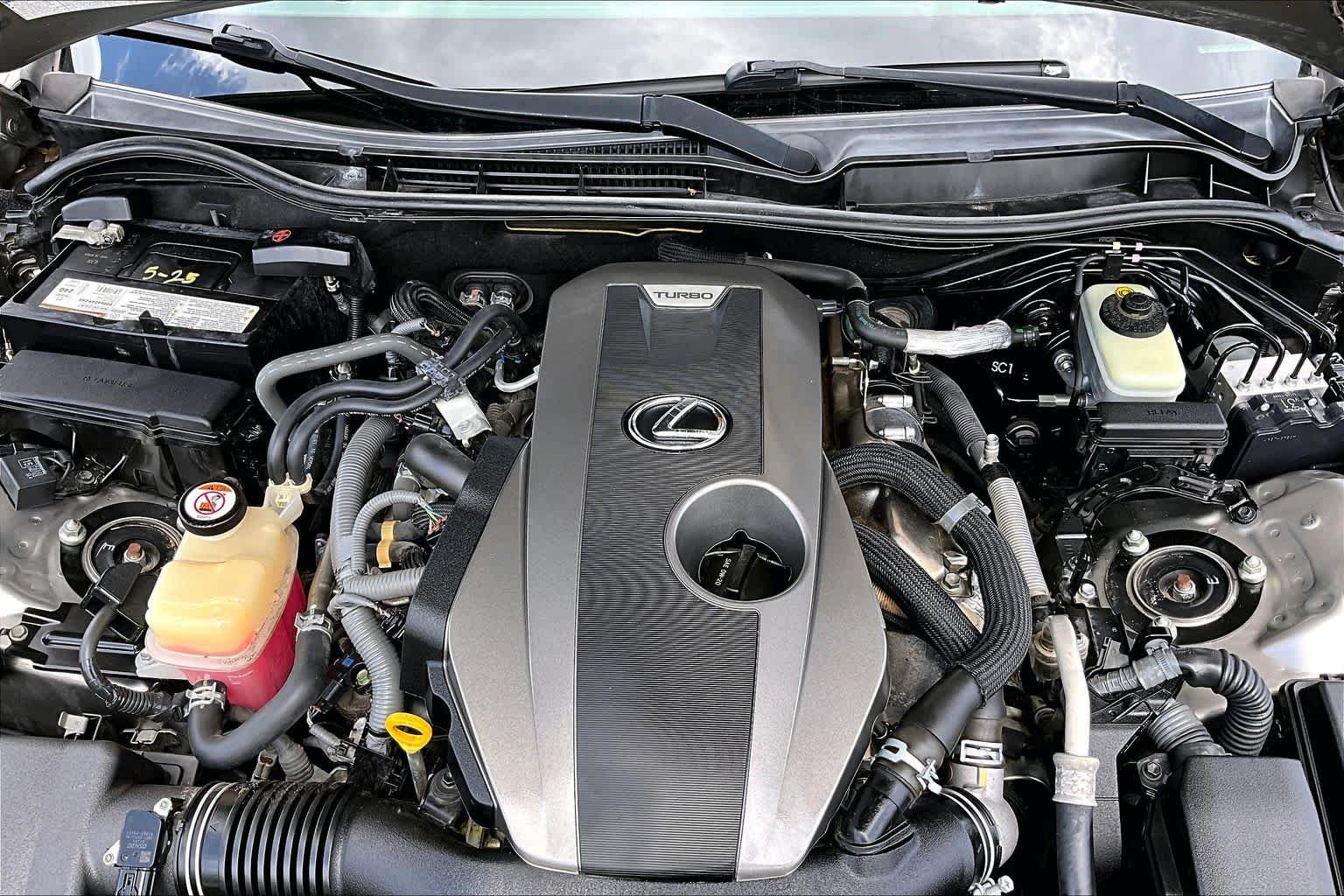 Used 2017 Atomic Silver Lexus  image 32