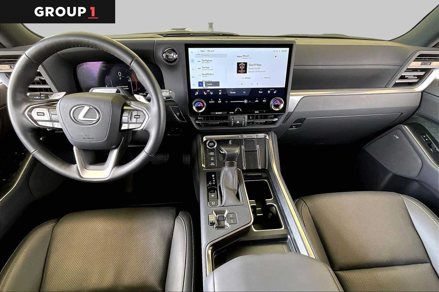 Certified Used 2024 Eminent White Pearl Lexus Overtrail+ image 13