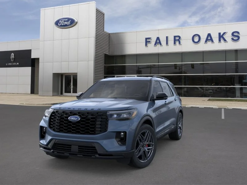 New 2026 Vapor Blue Metallic Ford ST-Line image 2