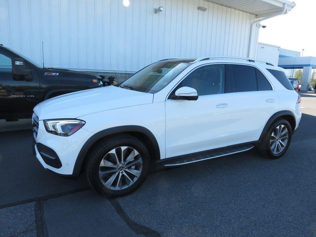 Used 2021 White Mercedes-Benz GLE 350 image 13