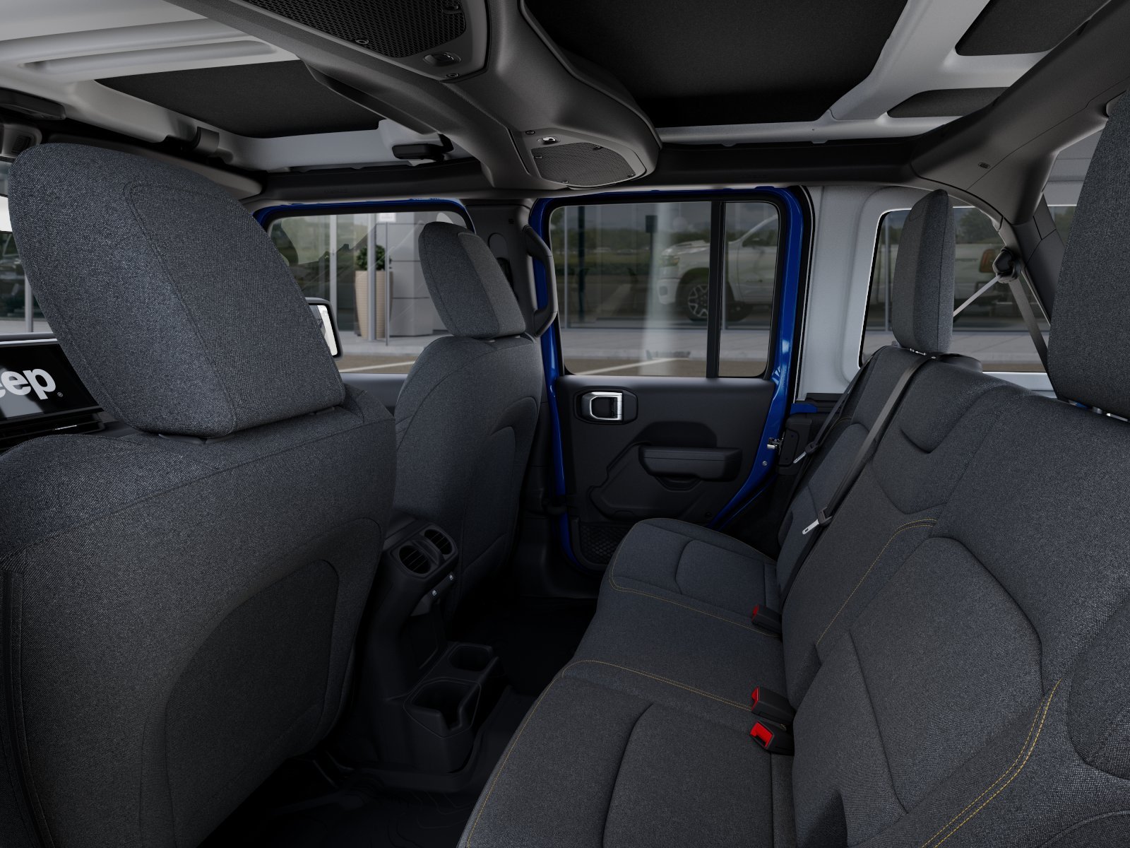 New 2026 Hydro Blue Pearlcoat Jeep Sport S image 73