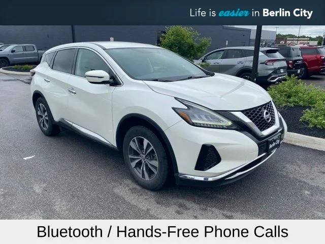 Used 2019 Pearl White Nissan S image 1