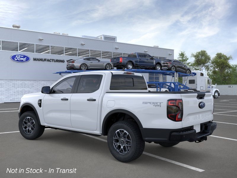 New 2026 Oxford White Ford XLT image 4
