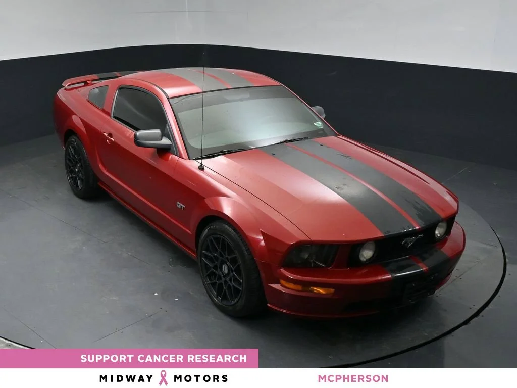 Used 2008 Red Ford GT Premium image 1