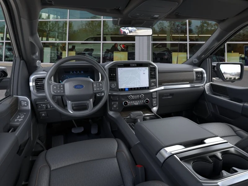 New 2026 Carbonized Gray Metallic Ford Lariat® image 32