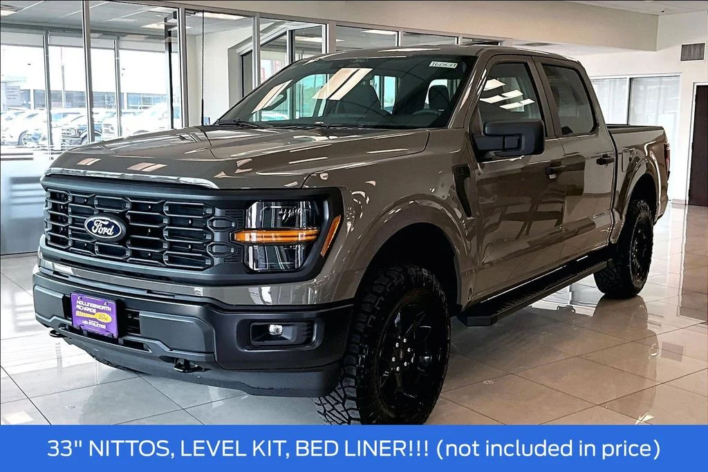 New 2026 Marsh Gray Ford STX® image 1